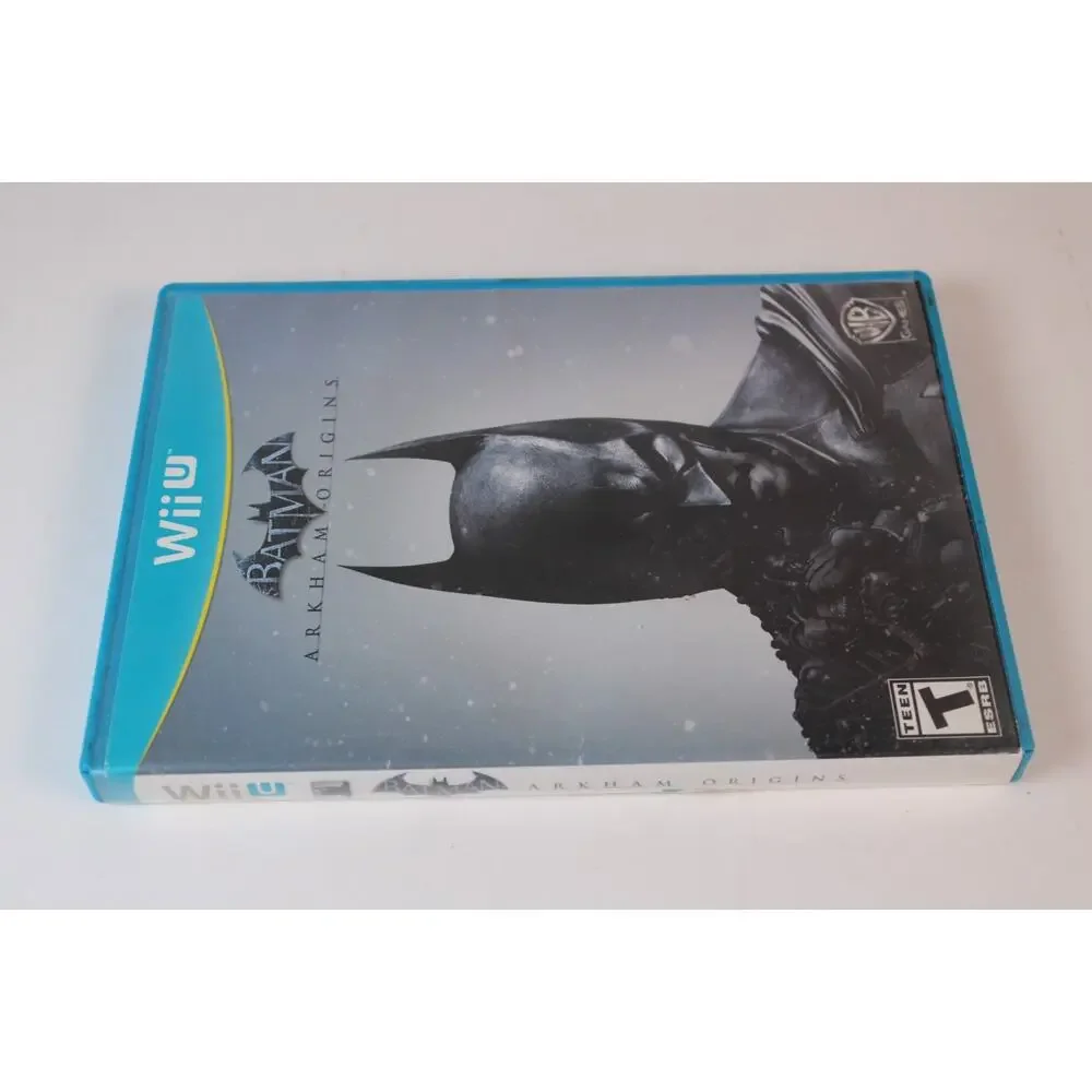 Batman: Arkham Origins (Nintendo Wii U, 2013) Authentic, Complete, Tested/Works